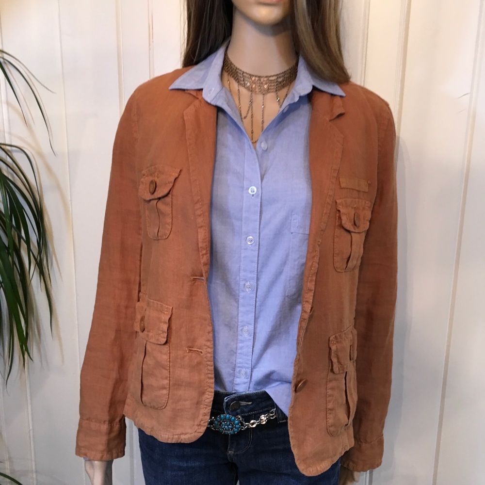 JCREW LIGHTWEIGHT SAFARI JACKET - Picture 3 of 6